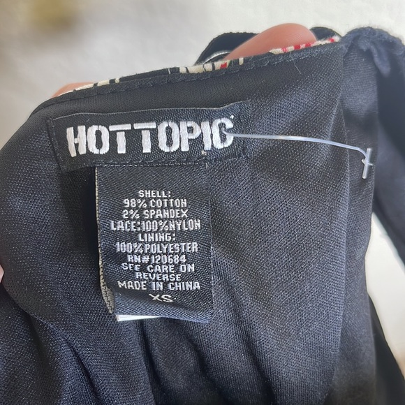 Hot Topic Wednesday Addams Meets Floral - Picture 9 of 9